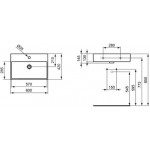 Умывальник подвесной Ideal Standard Strada K077701 Умывальник подвесной Ideal Standard Strada K077701